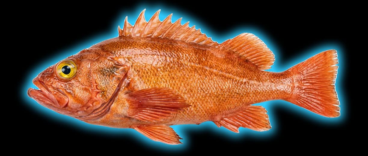 Yelloweye Rockfish (Sebastes ruberrimus)