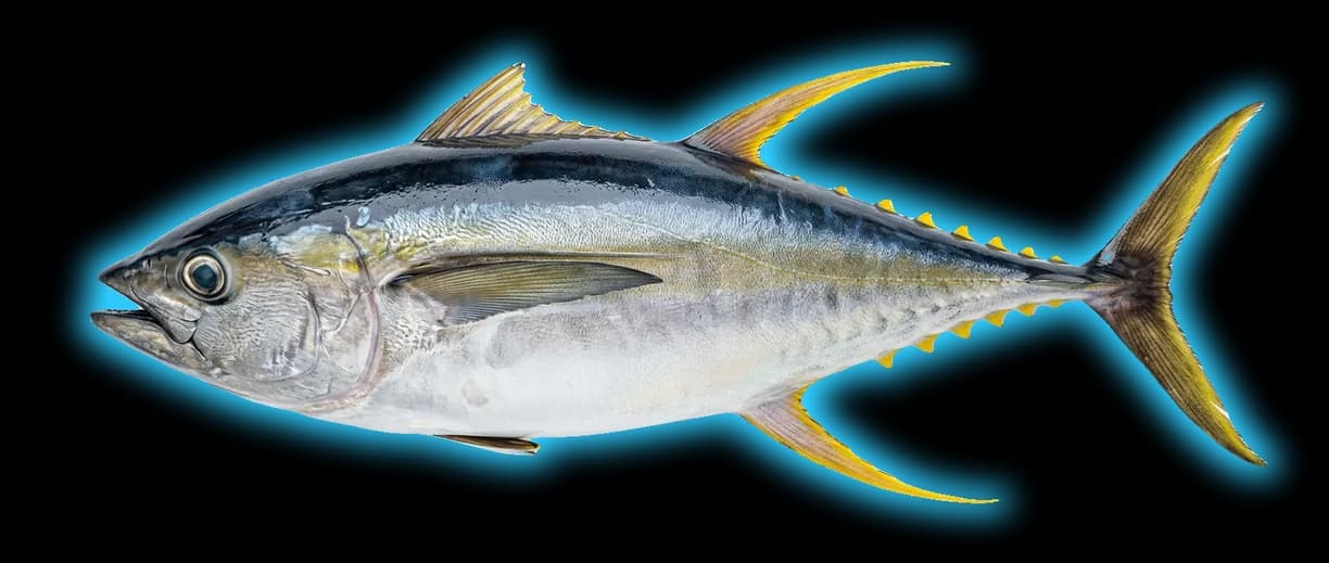 Yellowfin Tuna (Thunnus albacares)