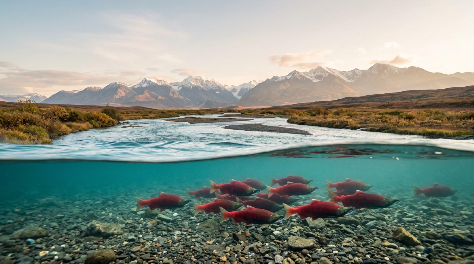 Fishing in Alaska