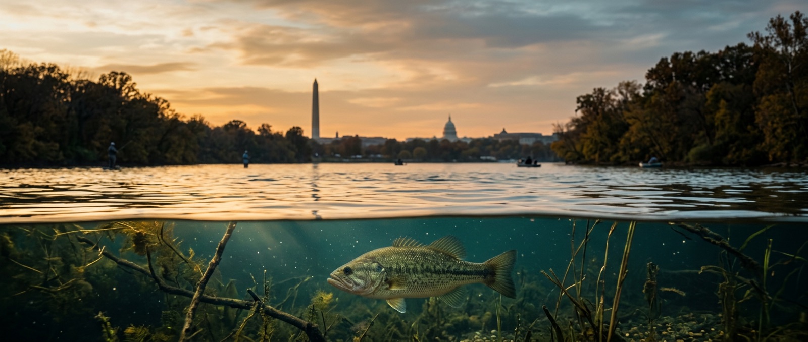 Fishing in District of Columbia