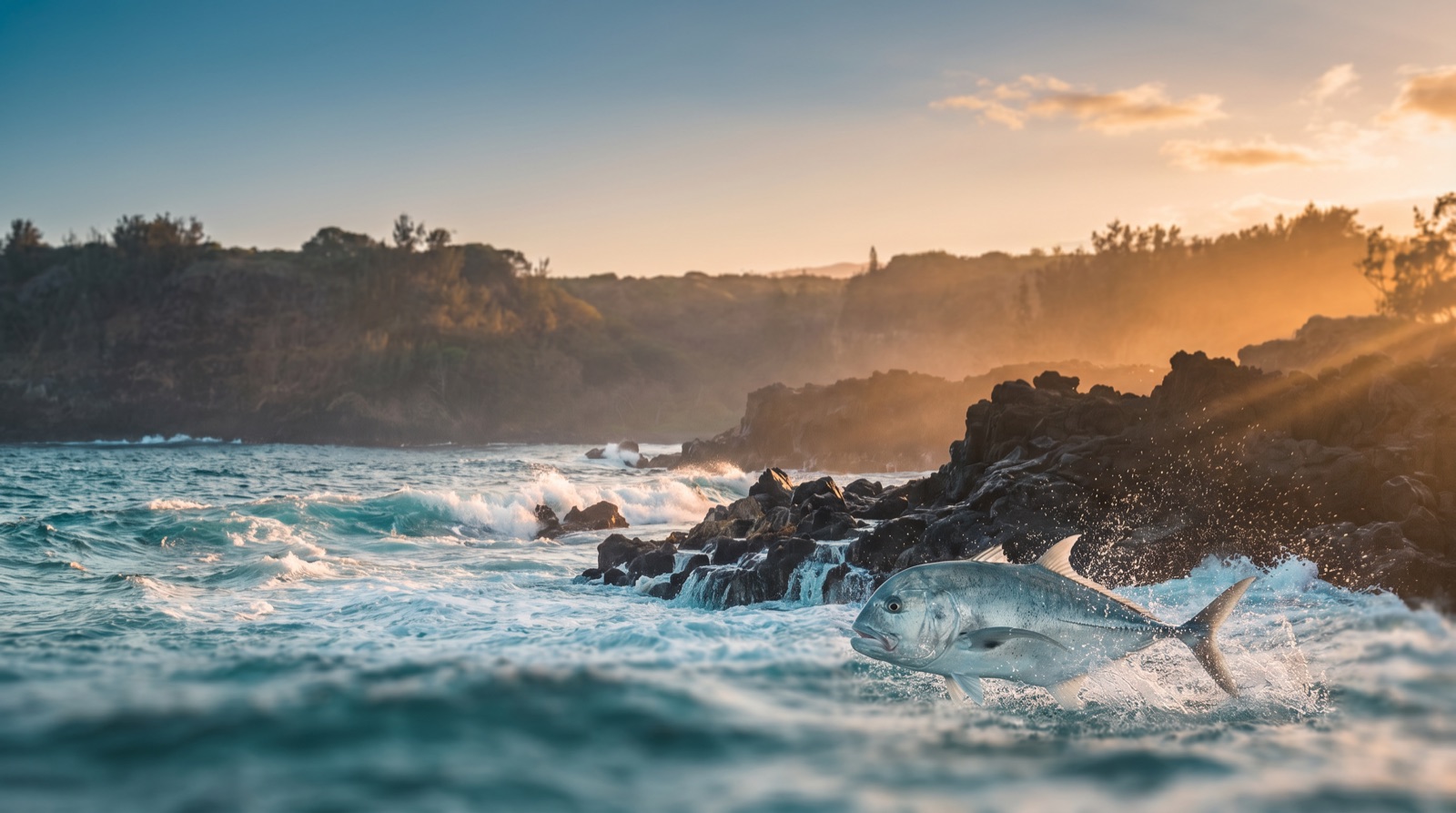 Fishing in Hawaii