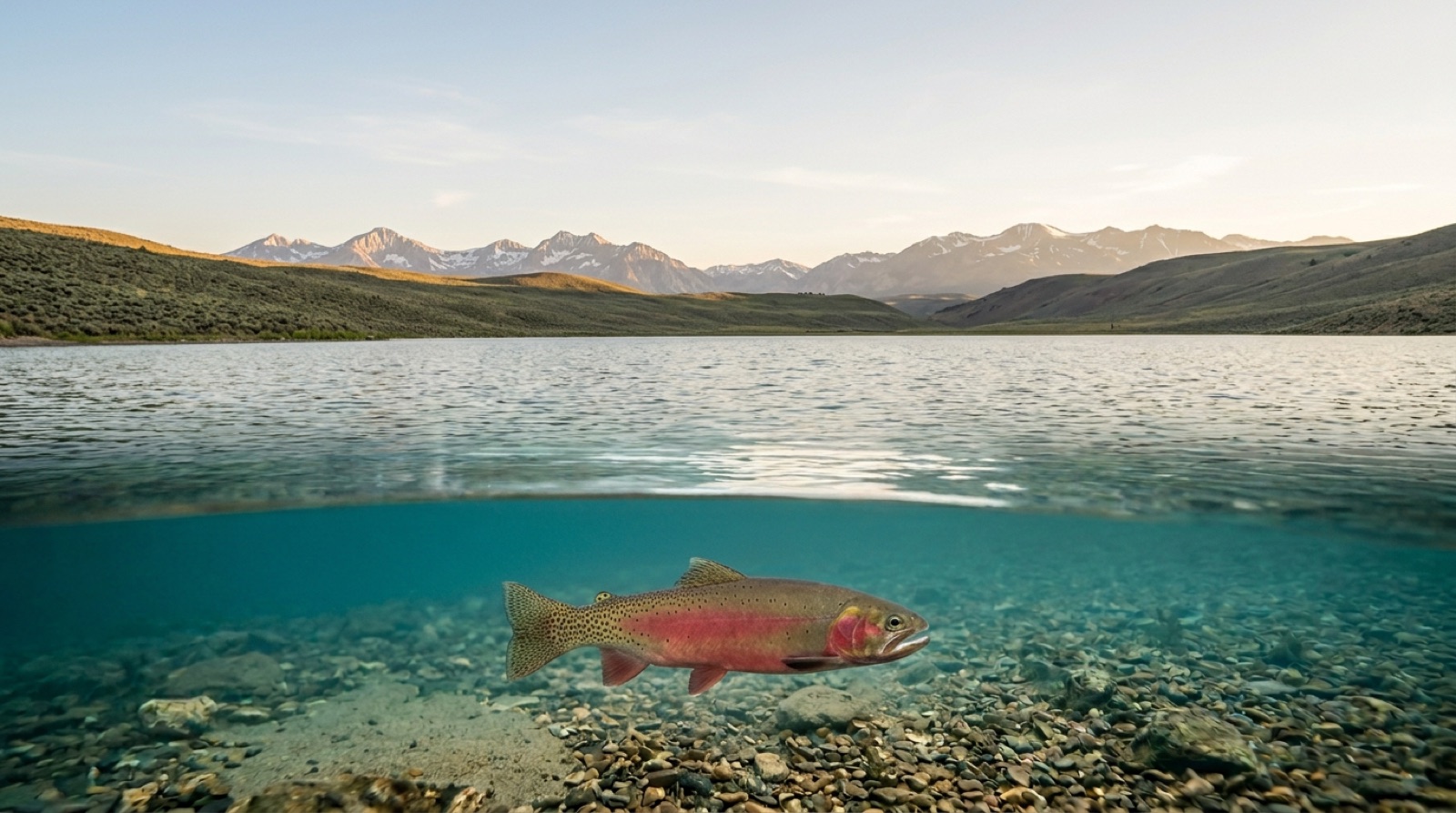 Fishing in Nevada