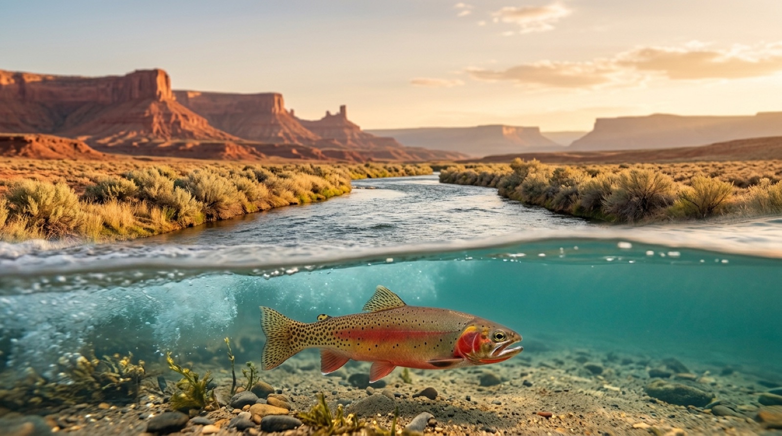 Fishing in New Mexico