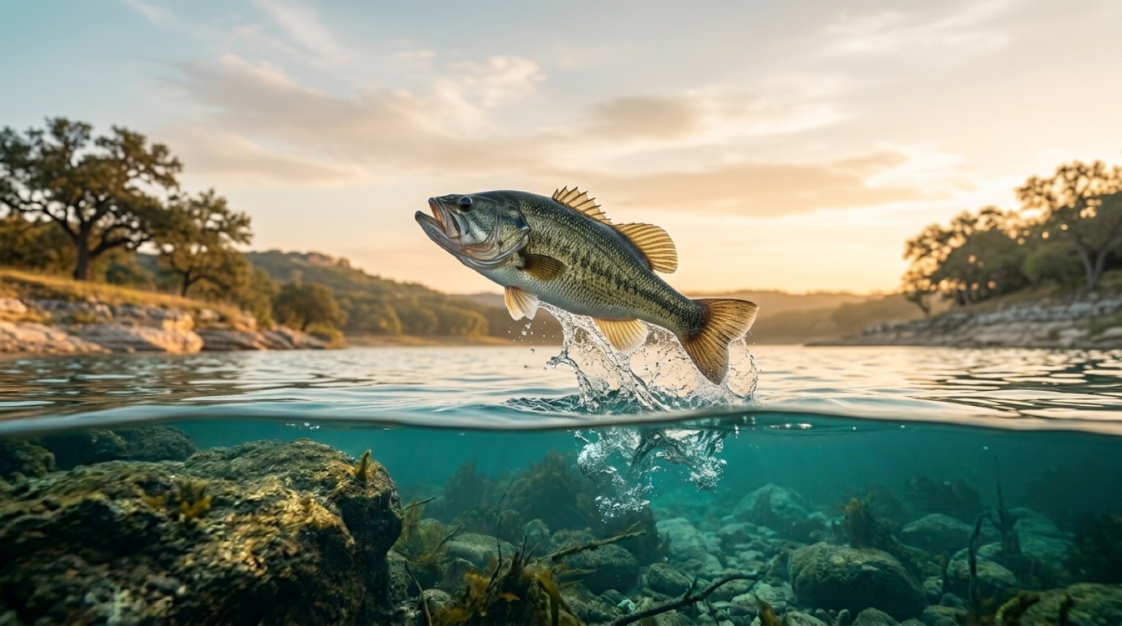 Fishing in Texas