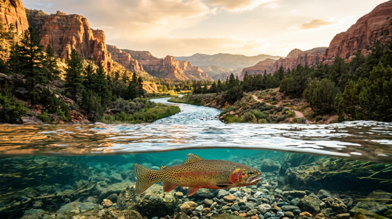 Fishing in Utah