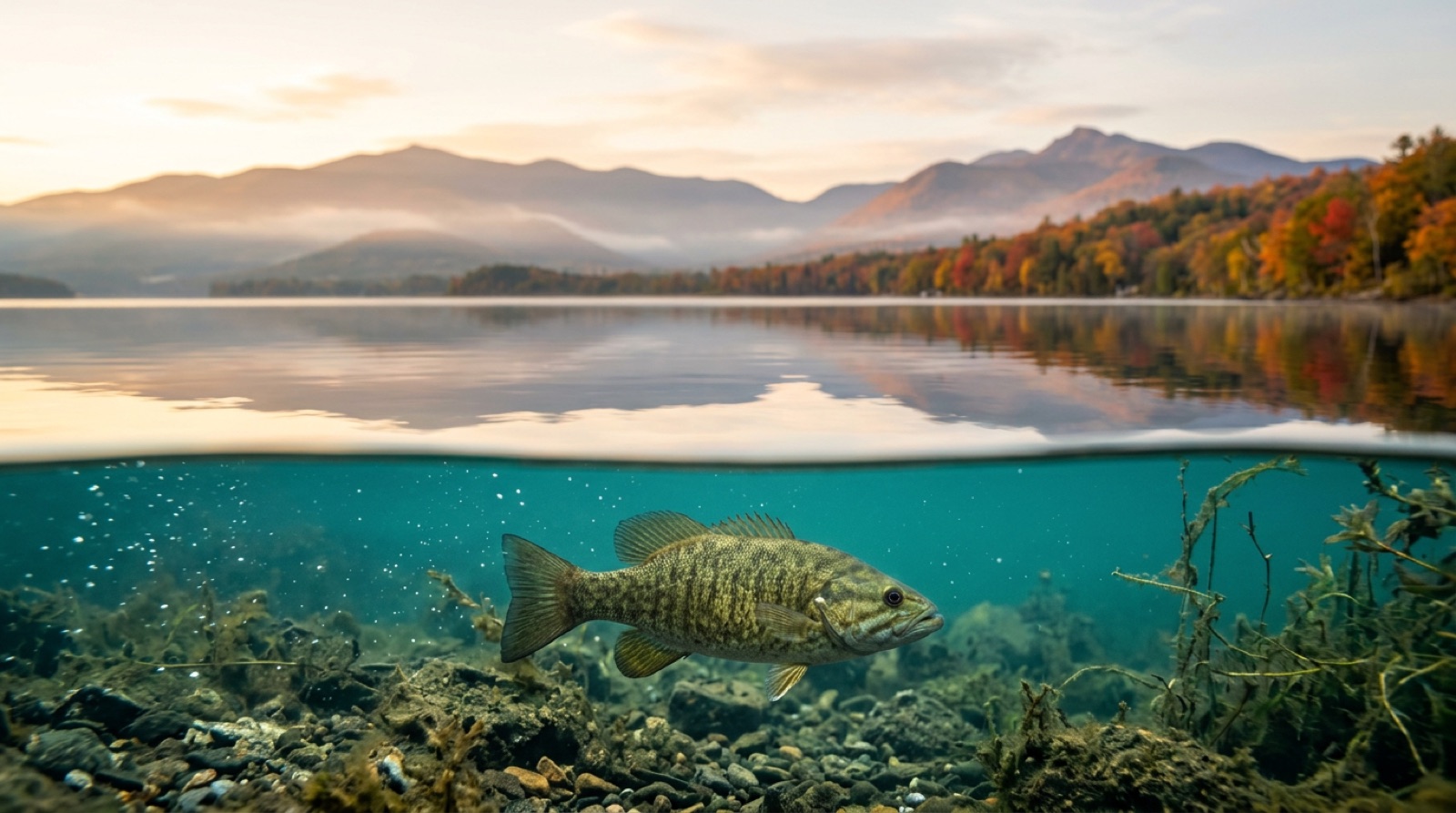 Fishing in Vermont