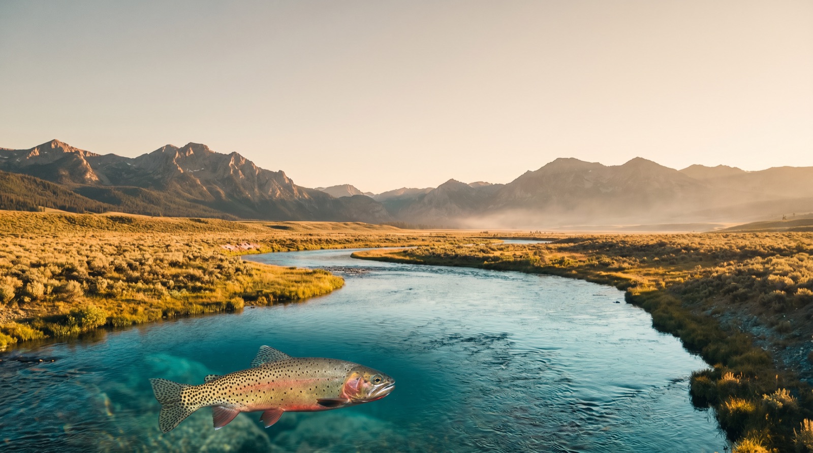 Fishing in Wyoming